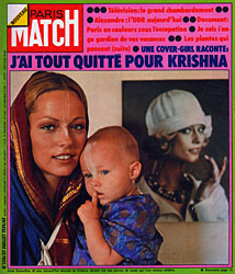 Paris Match couverture numro 1316