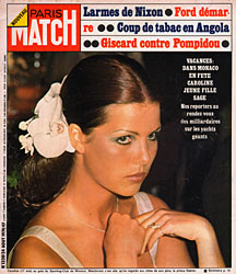 Paris Match couverture numro 1320