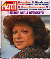 Paris Match couverture numro 1321