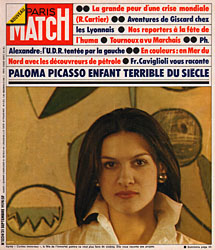 Paris Match couverture numro 1324