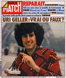 Paris Match couverture numro 1331