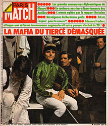 Paris Match couverture numro 1334