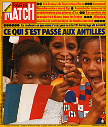 Paris Match couverture numro 1335