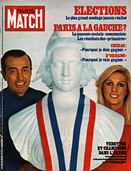 Paris Match couverture numro 1451