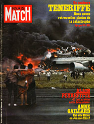 Paris Match couverture numro 1455