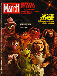 Paris Match couverture numro 1456