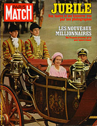 Paris Match couverture numro 1465