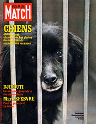 Paris Match couverture numro 1467