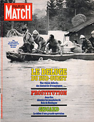 Paris Match couverture numro 1469