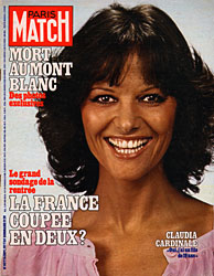 Paris Match couverture numro 1477