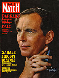 Paris Match couverture numro 1489