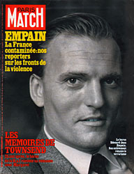 Paris Match couverture numro 1497