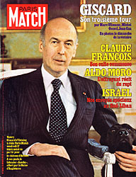 Paris Match couverture numéro 1505