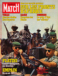 Paris Match couverture numéro 1516