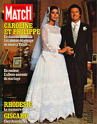 Paris Match couverture numéro 1520