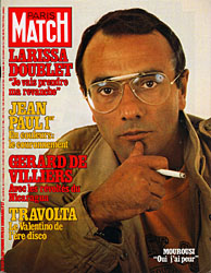 Paris Match couverture numro 1529