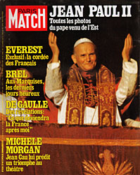 Paris Match couverture numéro 1535