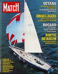 Paris Match couverture numro 1541