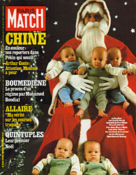 Paris Match couverture numéro 1544