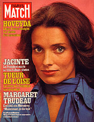 Couverture Paris Match numéro 1560 de Avril 1979