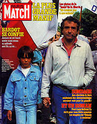 Paris Match couverture numéro 1832