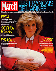 Paris Match couverture numéro 1844