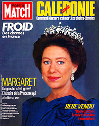 Paris Match couverture numro 1861