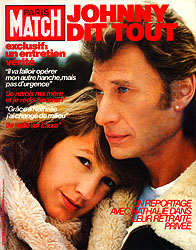 Paris Match couverture numro 1862