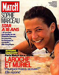 Paris Match couverture numro 1865