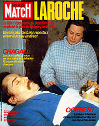 Paris Match couverture numro 1872