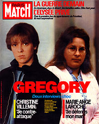 Paris Match couverture numro 1874