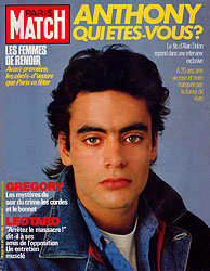 Paris Match couverture numro 1875