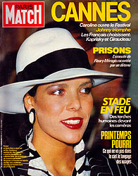 Paris Match couverture numro 1878