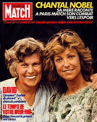 Paris Match couverture numro 1879