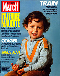 Paris Match couverture numro 1886