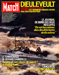 Paris Match couverture numro 1892