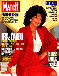 Paris Match couverture numro 1902