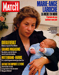 Paris Match couverture numro 1908