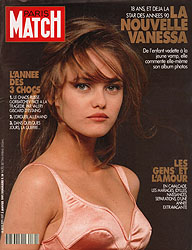 Paris Match couverture numéro 2171