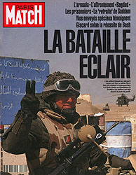 Paris Match couverture numéro 2180