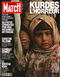 Paris Match couverture numéro 2186