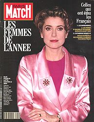 Paris Match couverture numéro 2221