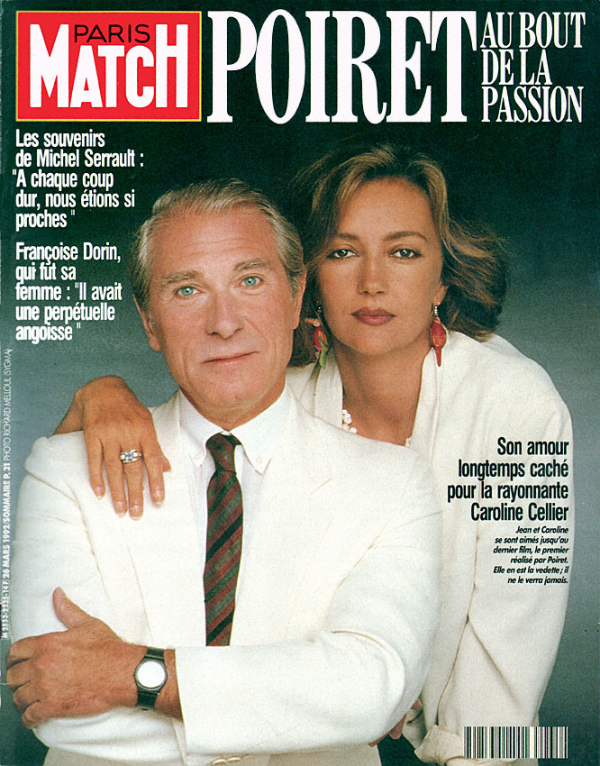 Couverture Paris match numro 2235 de Mars 1992