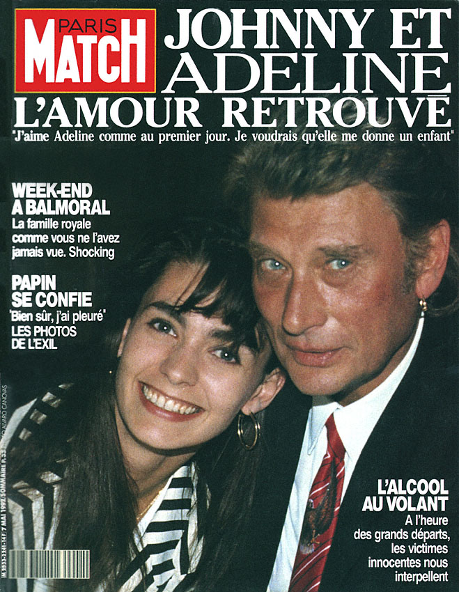 Couverture Paris match numro 2241 de Mai 1992