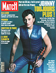 Couverture Paris Match numro 2299 de Juin 1993