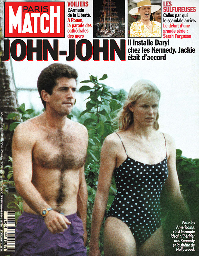 Couverture Paris match numro 2356 de Juillet 1994