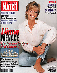 Paris Match couverture numéro 2453