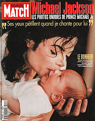 Paris Match couverture numéro 2497