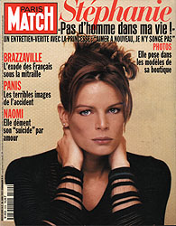 Paris Match couverture numéro 2509