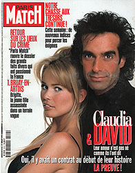Paris Match couverture numéro 2512